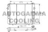 AUTOGAMMA 100720 Radiator, engine cooling